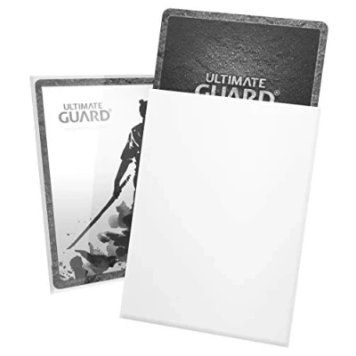 Image de Protection Pour Cartes Ultimate Guard Katana Sleeves Blanc (100)