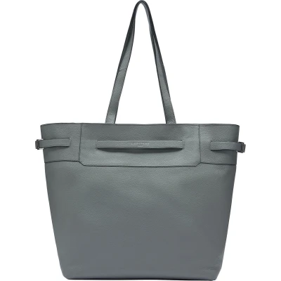 Afbeelding van LIEBESKIND BERLIN Leren Handtas Schoudertas Hera Sheep Natural Tote Anemone Paars