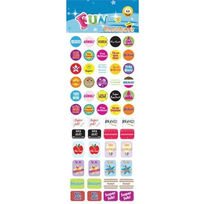 Afbeelding van Fun Rewards Stickers (in het Frans)
