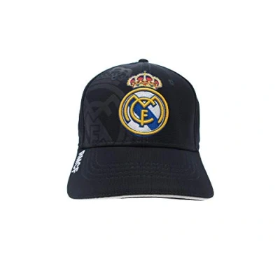Afbeelding van Real Madrid gelicentieerde pet marineblauw, blauw, Blauw