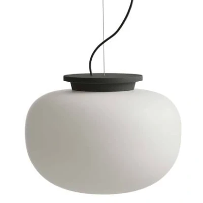 Afbeelding van Frandsen Supernate hanglamp Ø38 opal whiteblack