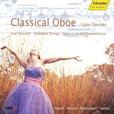 Afbeelding van Lajos Lencsés, Auer Quartett, Budapest Strings Classical Oboe (CD)
