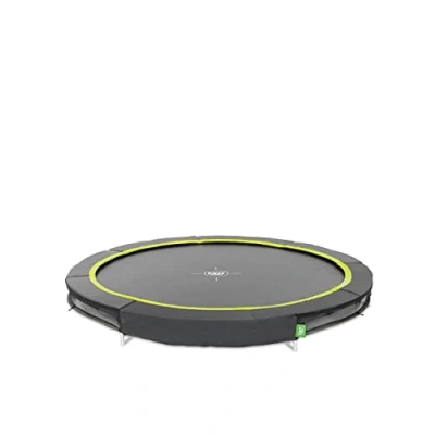 Afbeelding van EXIT inground trampoline ø244cm Silhouette (zwart)