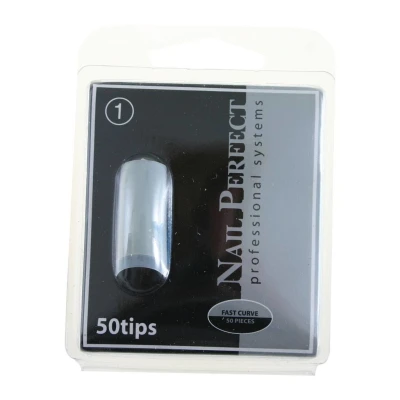 Afbeelding van IBP Navulling Tips Fast Curve 50st
