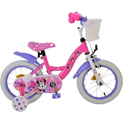 Afbeelding van Disney Minnie Cutest Ever! Kinderfiets Meisjes 14 inch Roze