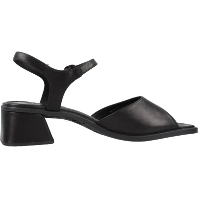Afbeelding van Camper KORA Sandalen, Dames, Maat: 36, Schwarz Leer
