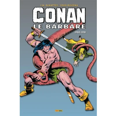 Image de Conan le Barbare : L&#039;intégrale 1980 1981 (T12)