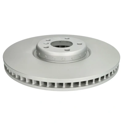 Afbeelding van DELPHI BG9361BC remschijf 385 36 5 Geventileerd, tweedelige Gecoat High carbon Zonder wiellager, ABS sensorring BMW: X6, X5