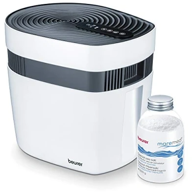 Afbeelding van Beurer MareMed MK 500 Luchtreiniger 50 m² Wit, Zwart