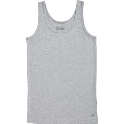 Afbeelding van ten Cate Hemd Organic Cotton Stretch Boys Licht grijs 98104