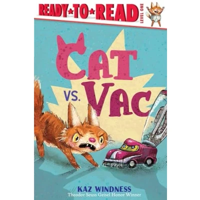 Afbeelding van Ready To Read Cat vs. Vac