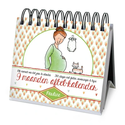 Afbeelding van Pauline Oud 9 Maanden Aftelkalender