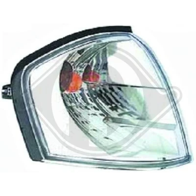 Afbeelding van DIEDERICHS HD Tuning 1670077 Knipperlampenset