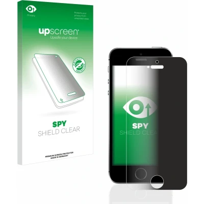 Afbeelding van upscreen privacy screenprotector voor Apple iPhone SE 2016 Folie Beschermfolie Blauwlichtfilter