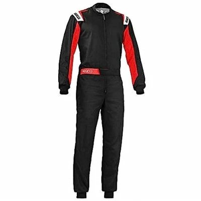 Afbeelding van Mono Karting Sparco Rookie Zwart/Rood (Maat M)
