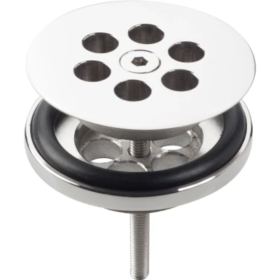 Afbeelding van Clou Wash Me plug t.b.v. siliconen waterstop chroom