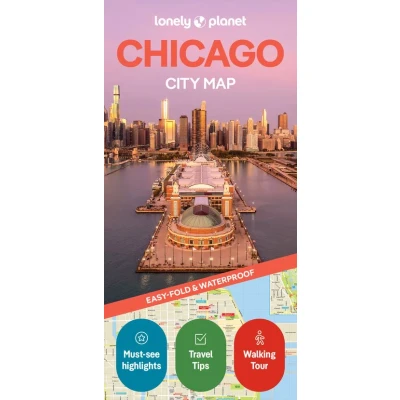 Image de Chicago City Map 2ed anglais