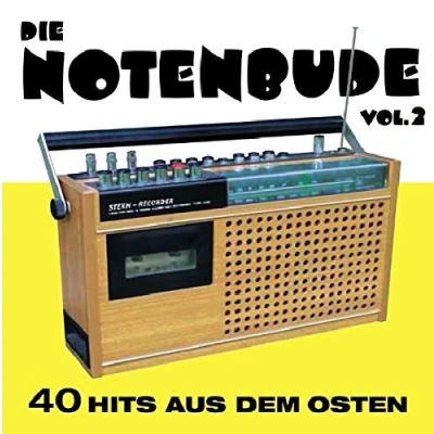 Afbeelding van Various Artists Die Notenbude Vol. 2 (CD)