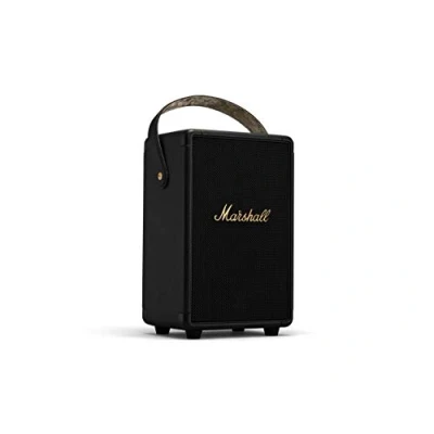 Afbeelding van Marshall Tufton Bluetooth Speaker Zwart Metaal