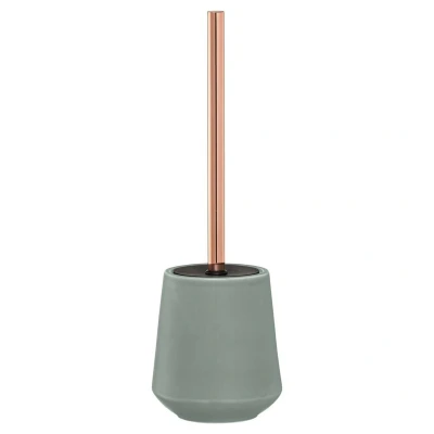 Afbeelding van Sealskin Conical Toiletborstelhouder Porselein Groen