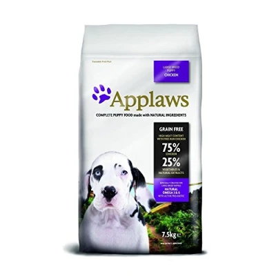 Afbeelding van Applaws Dog Puppy Large Breed Hondenvoer Kip 7.5 kg