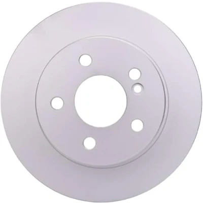 Afbeelding van HELLA PRO 8DD 355 114 181 Remschijf 278 9 05/06 112 volledig Gecoat Zonder wielbevestigingsbout, wielnaaf MERCEDES BENZ: C Class Saloon