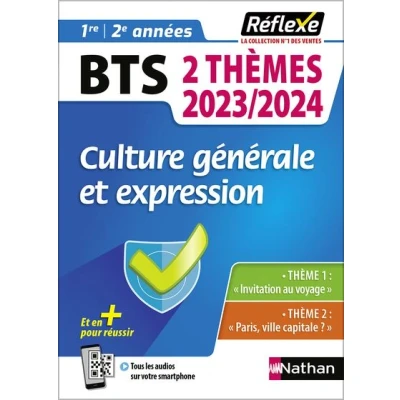 Image de Mémo BTS Culture générale et expression 2 thèmes 2023/2024 N 98