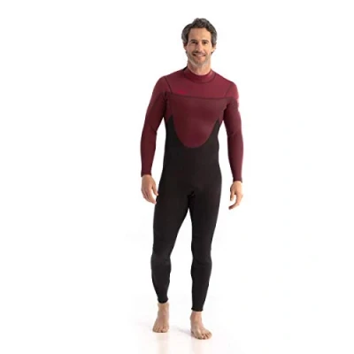 Afbeelding van Jobe Perth 3/2 mm wetsuit voor heren, rood