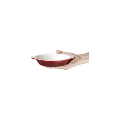 Image de Plat à gratin rond rouge Vogue 400 ml Fonte
