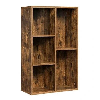 Afbeelding van Boekenplank met 5 vakken