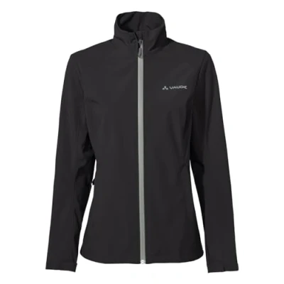 Afbeelding van Vaude Hurricane IV Softshell Jas Dames Black Uni 40
