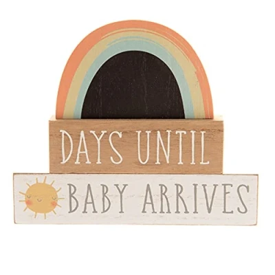 Afbeelding van Petit Chéri aftel plaque, Days until the baby arrives