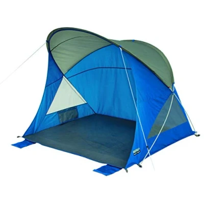 Afbeelding van High Peak Strandtent Sevilla Uv40 130 X 160 Cm Grijs/blauw