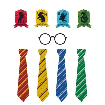 Image de Harry Potter Photo Props 24 pièces