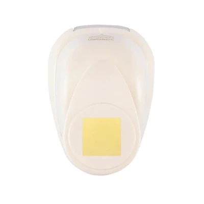 Afbeelding van Vaessen Creative Papierpons, maat M, vierkant, voor doe het zelfprojecten, scrapbooking, kaarten maken en meer