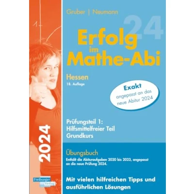 Afbeelding van Erfolg im Mathe Abi 2024 HE GK 1