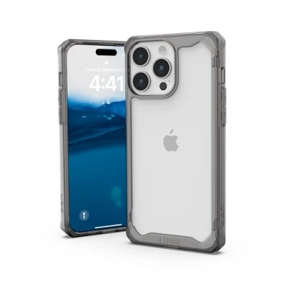 Afbeelding van Urban Armor Gear Plyo Backcover Apple iPhone 15 Pro Max Grijs (transparant)