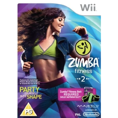 Afbeelding van Zumba Fitness 2 Solus /Wii