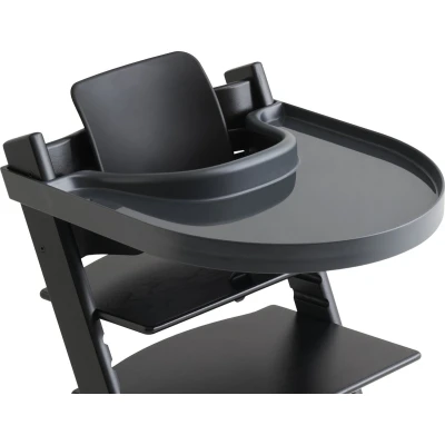 Afbeelding van Playtray Voor De Stokke Tripp Trapp Met Riempje Antraciet