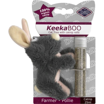 Afbeelding van D&amp;d Home Speelgoed Voor Dieren Kat Farmer Pollie 8,5cm 25ml 1st