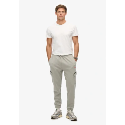 Afbeelding van Superdry TECH LOGO Joggers Cargobroek, Heren, Maat: Medium, Slate iron