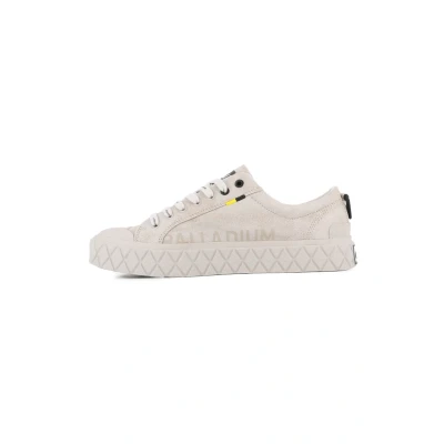 Afbeelding van Palladium Sneakers laag, Maat: 38, All natural gray Textiel