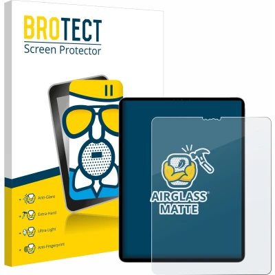 Afbeelding van BROTECT Screenprotector voor Apple iPad Pro 12.9&quot; 2022 (6. Gen.) Folie Beschermfolie Beschermglas matte