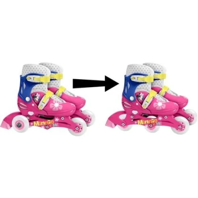 Image de DISNEY MINNIE Patins en ligne 2 1 3 roues 27 30