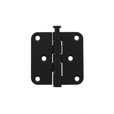 Afbeelding van Intersteel kogellagerscharnier RVS zwart 76 x mm