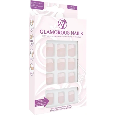 Afbeelding van W7 Glamorous Nails French Timeless