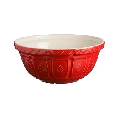 Afbeelding van Mason Cash Colour Mix Mengkom ø 29cm 4L Rood