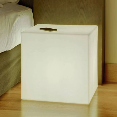 Afbeelding van Newgarden Cuby sfeerlamp kubus hoogte 43cm