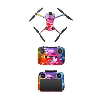 Afbeelding van Stickers Wild Colors voor DJI Mini 4 Pro RC 2