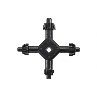 Afbeelding van Wolfcraft 2635000 Boorkopsleutel 4 5,5 6 7mm